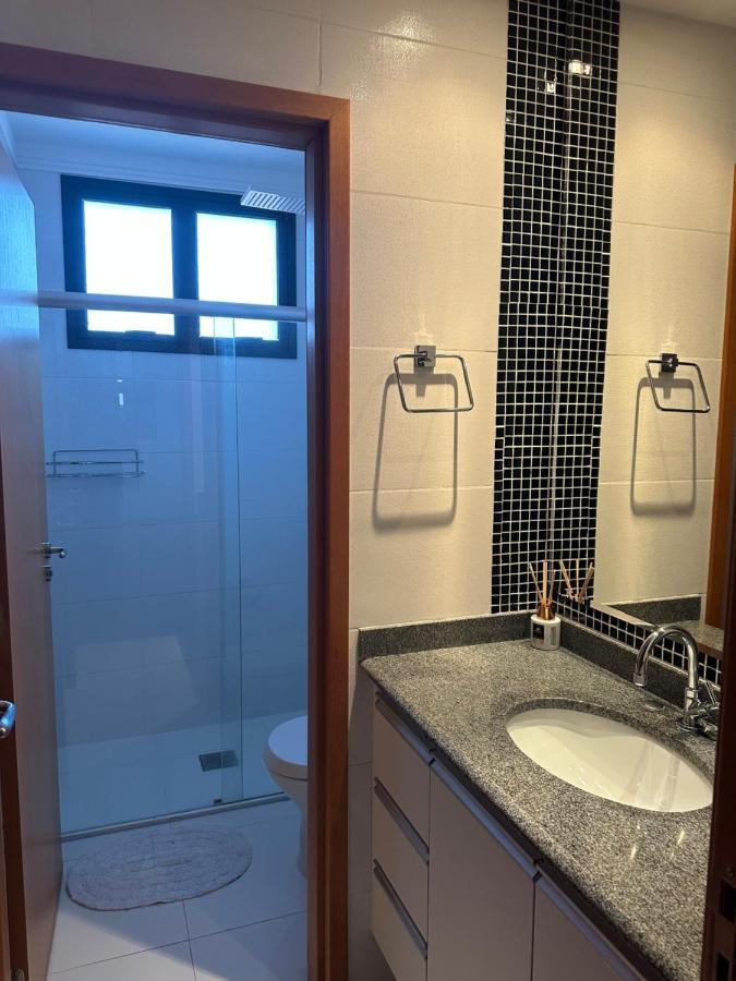 A Melhor Vista De Agua De Lindoia Apartment Aguas de Lindoia Ngoại thất bức ảnh